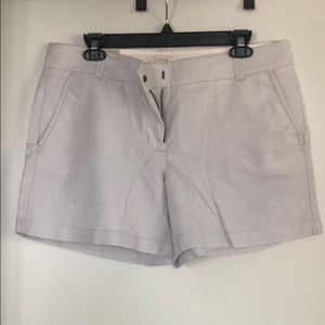 J.Crew City Fit Oxford shorts